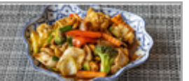 (LN) Stir fried and cashews
