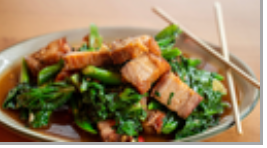 Stir Fry Pork Belly