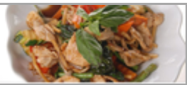 Stir-Fry Chilli and Basil
