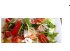 Yam Talay (Combination Seafood) (GF)