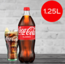 Coke 1.25L