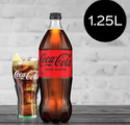 NO SUGAR COKE 1.25L