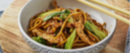 (LN) Bangkok noodles with Vegies and Tofu