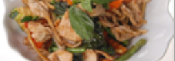 (LN) Stir fried chilli and basil