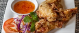 Crispy Chicken Wings (5 pieces per serve)