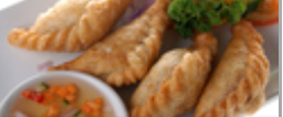 Vegetarian Curry Puff (4 pieces per serve)