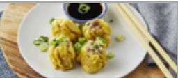 Dim Sims (4 pieces per serve)