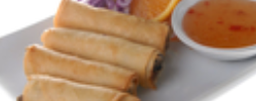 Vegetarian Spring Rolls (4 pieces per serve)