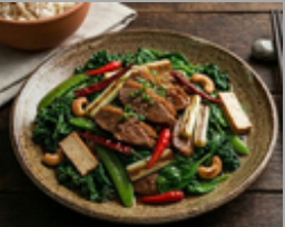 Stir Fry Duck