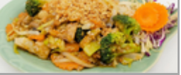 Stir Fry Satay