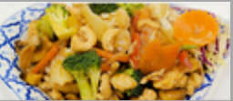 Stir Fry Cashew Nuts
