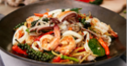 Pad Ta Lay (Only fish &amp; Prawn)