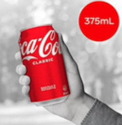 Coke 375ml CAN