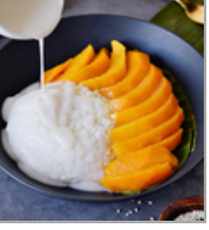 Mango Sticky Rice